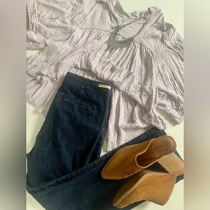 carly jean los angeles short sleeve dolman sleeve blouse